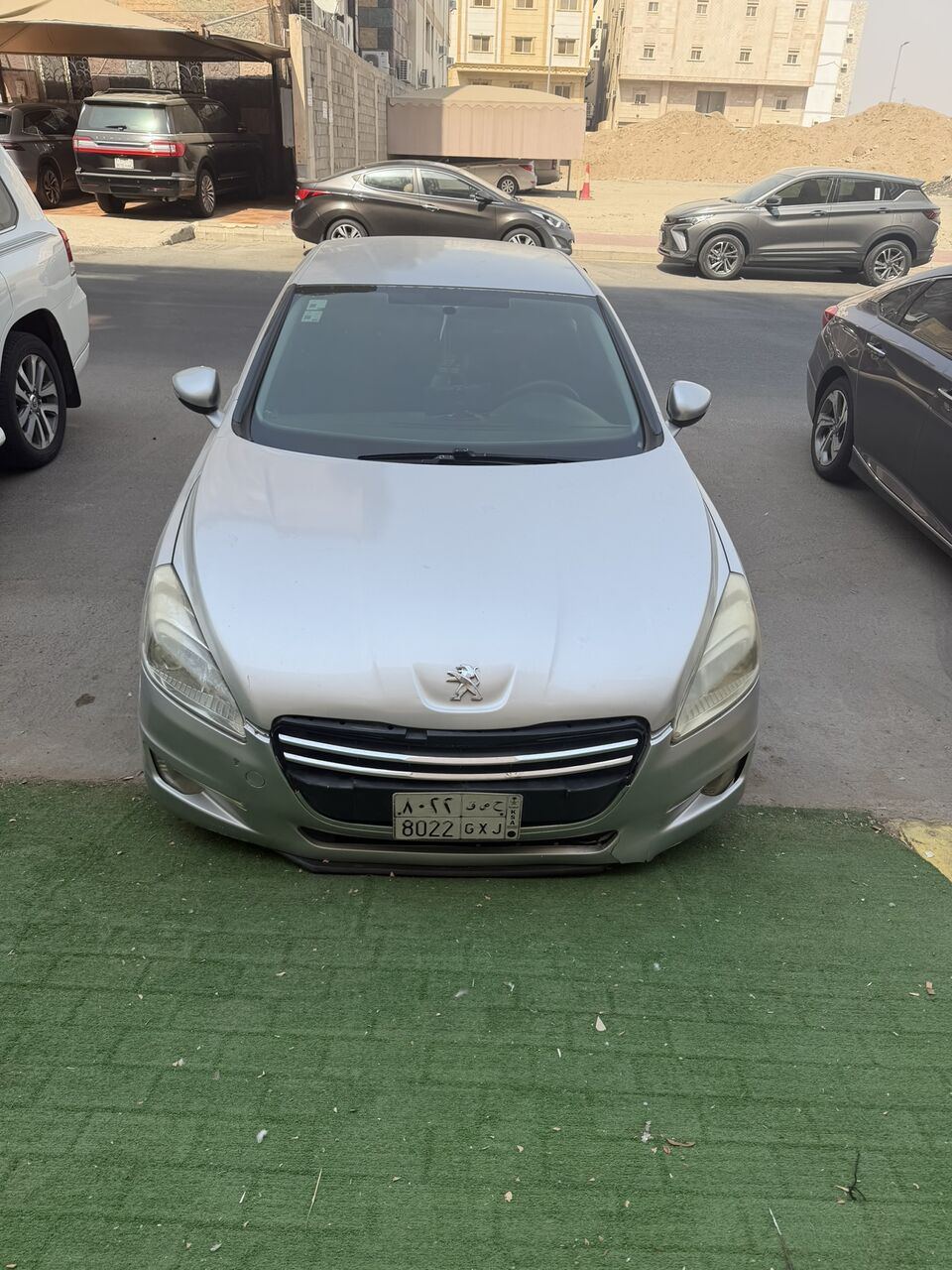 SAR 14000, Peugeot 508, 2015, Automatic, 240000 KM, With Good Working Condition