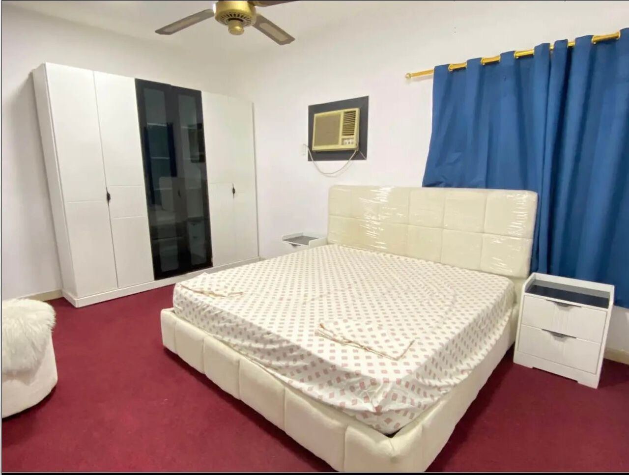 SAR 1150/month, Furnished, 1 BR, Full Furnished Room For Rent For Executive Bachelor