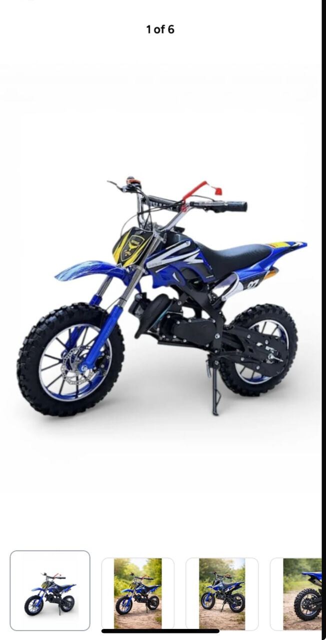 SAR 1100, Kids Motor Bike Mini Desert ATV 2026