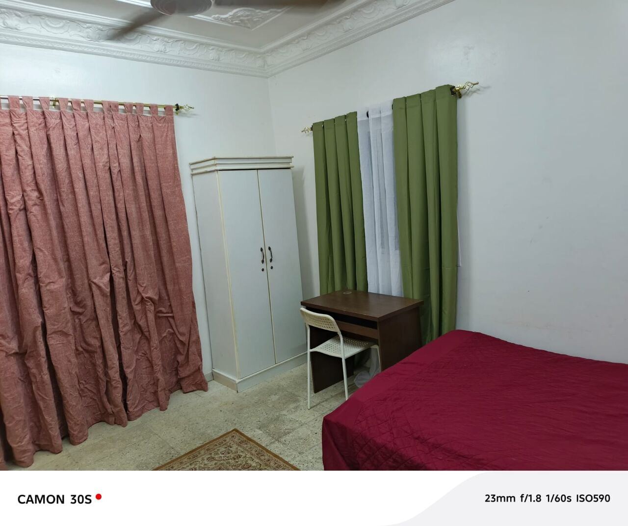 SAR 850/month, Furnished, Single Room For A Single Person @ Azizia/Jeddah
