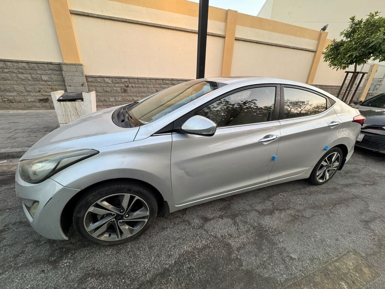 SAR 30000, Hyundai Elantra, 2015, Automatic, 239600 KM, Full Option