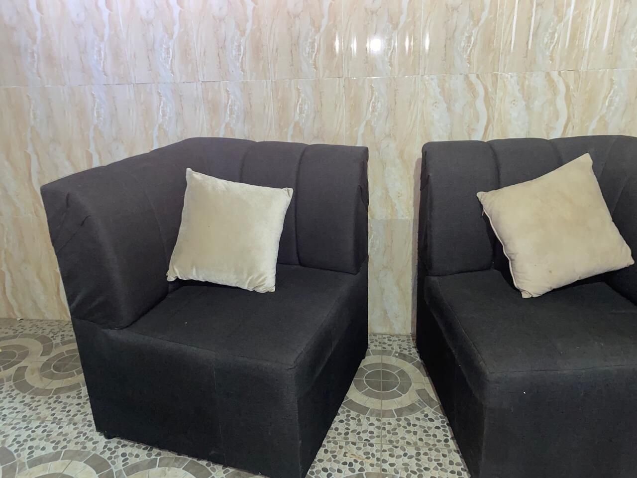 SAR 150, Mini Sofa Consiting Of 2 Pieces- 150 Sar