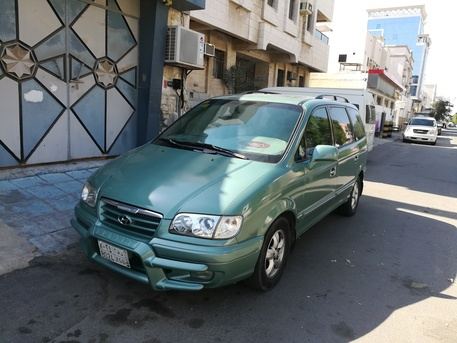 SAR 15000, Hyundai Trajet, 2006, Automatic, 288000 KM, Full Option SUV 7 Seater Family Car