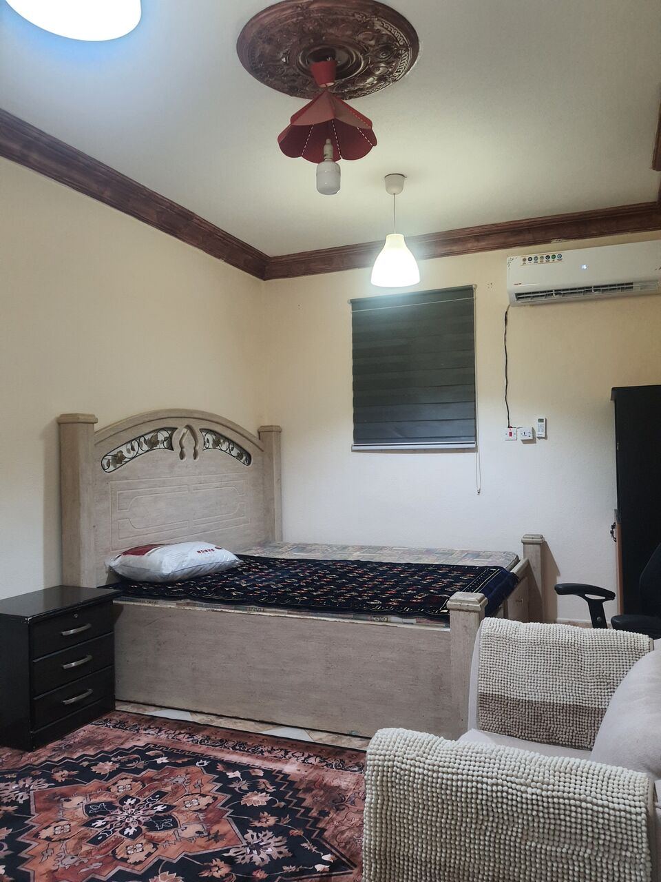 SAR 2300/month, Furnished, Single Room For Single Executive Bachelor Olaya Nearby MOI METRO