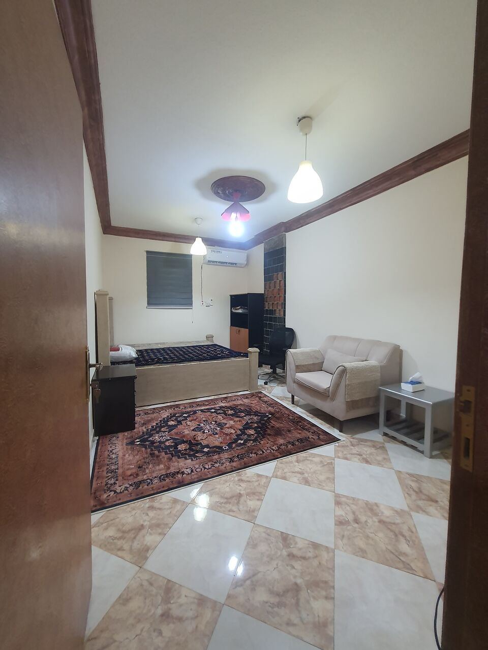 SAR 2300/month, Furnished, 1 BR, Single Room For Single Executive Bachelor Olaya Nearby MOI METRO