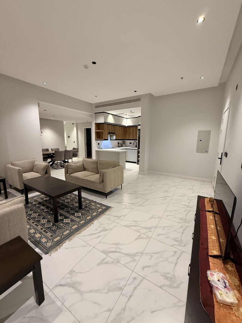 SAR 120000/year, 3 BR, 129 Sq. Meter, LUXURY FURNISHED APARTMENT FOR RENT -Al Majdiya 139