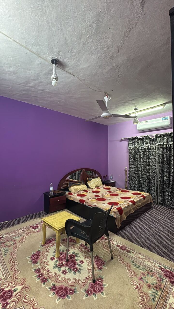 SAR 1200/month, 🌟 Fully Furnished Single Room For Rent In 2 Bedroom Apartment 7200sr For 6 Month