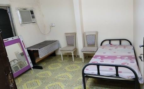 SAR 1000/month, Furnished, Separate Room Available For 1 Indian Executive Bachelor