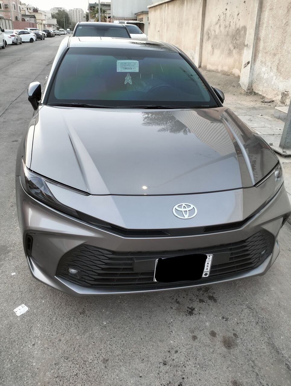SAR 1000, Toyota Camry Hybrid, 2026, Automatic, 16000 KM, تويوتا كامري E Plus هايبرد | بحالة جدي