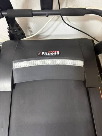 SAR 750, World Fitness Motorized Folding Treadmill – Excellent Condition