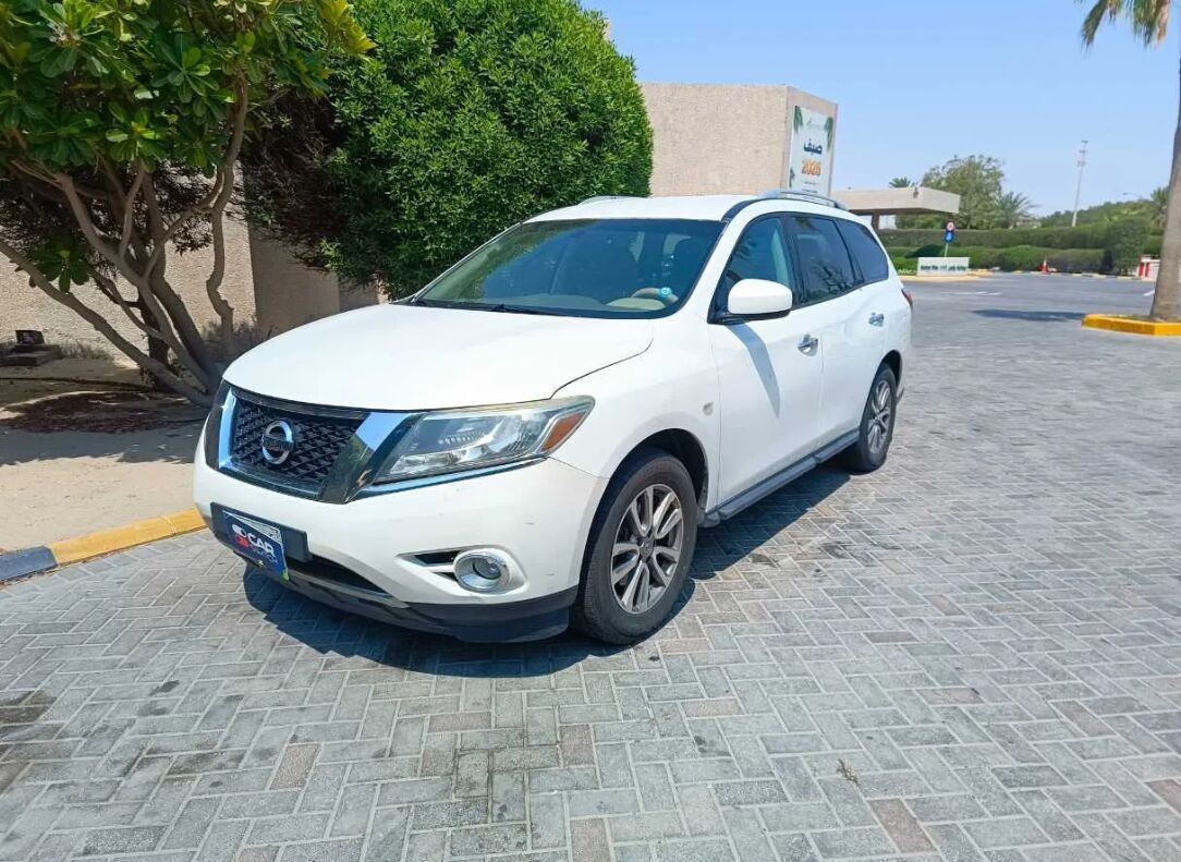 SAR 21000, Nissan Pathfinder, 2014, Automatic, 270000 KM, WhatsApp: 0553120183