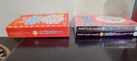 SAR 15, Multiple Books Of Series Of Dork Diaries (bought From Jarir)