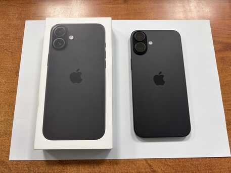 SAR 2600, IPhone 16 Plus, 128gb 100% Battery