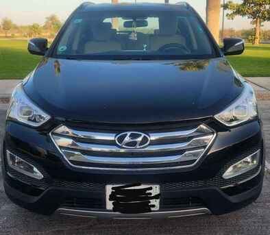 SAR 35, Hyundai Santa Fe, 2014, Automatic, 415000 KM,