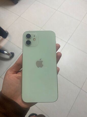 SAR 1200, IPhone 12 Green – Excellent Condition