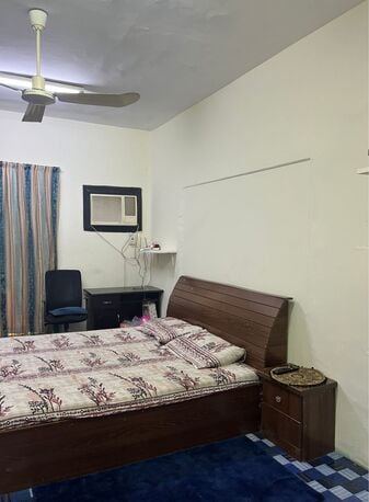 SAR 1600/month, 2 BR, Family Room, 2 Bedroom/hall/kitchen/toilet (Available From October-1)