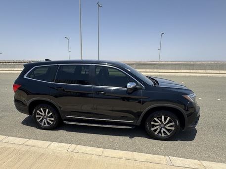 SAR 95000, Honda Pilot EX-L AWD, 2022, Automatic, 112500 KM, Honda Pilot EX-L AWD 8 Seater SUV