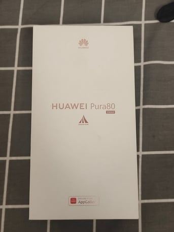 SAR 1749, Huawei Pura 80 White Only 6 Months Used Mint Condition