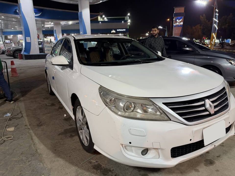 SAR 15500, Renault Safrane, 2012, 370 KM,