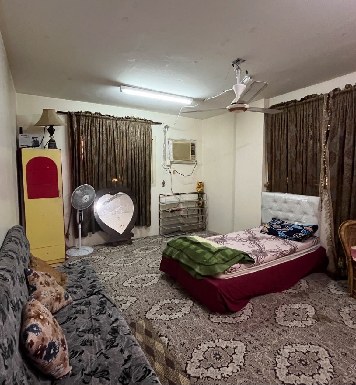 SAR 650/month, Furnished Room For Rent – Only SAR 650 A Clean And Fully Furnished Room Is Available For R