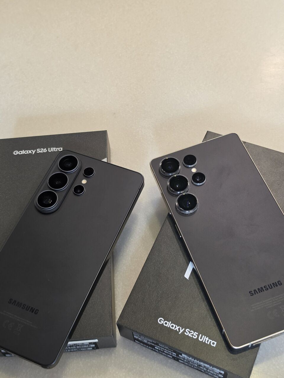 SAR 3600, Galaxy S26 Ultra S25 Ultra