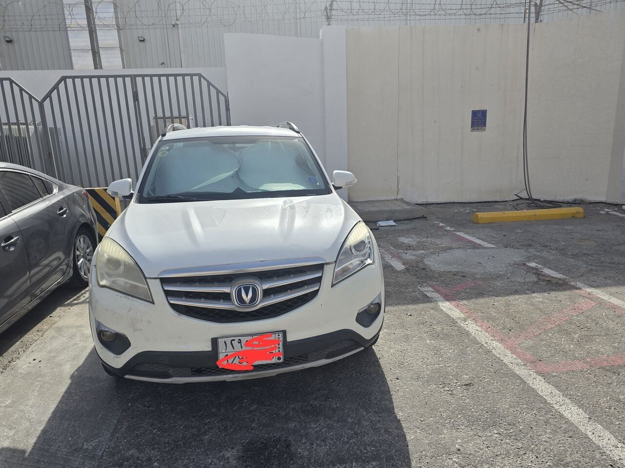 SAR 24000, Changan CS35 Plus, 2017, Automatic, 165000 KM,