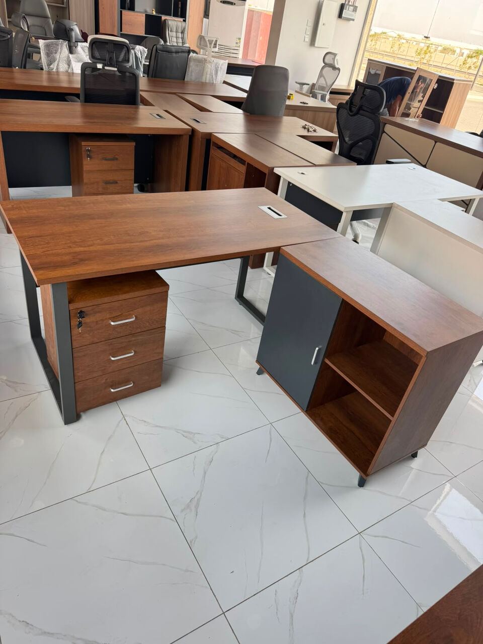 SAR 1, WOODEN OFFICE FURNITURE ITEMS AVAILABLE IN REASONABLE PRICES WITH BEST QUALITY