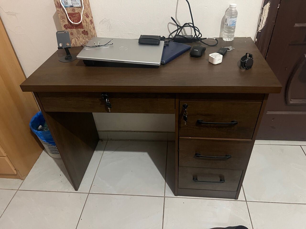SAR 410, Almost New Table And Chair For Sale