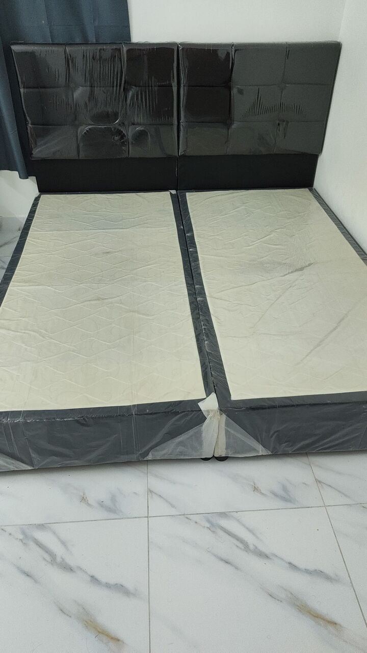 SAR 250, Double Cot Bed For Sales An Nuzha Jeddha
