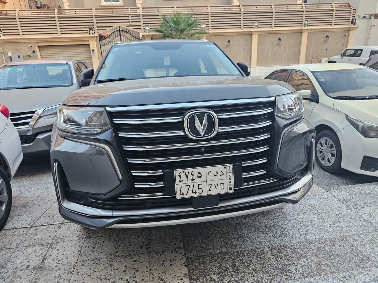 SAR 51000, شانجان CS95 - 2022, 2022, Automatic, 123 KM, Jeep