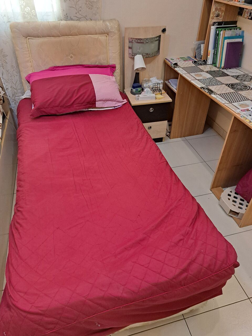 SAR 150150300, 2 Single Beds With Mattresses 150 SAR Each