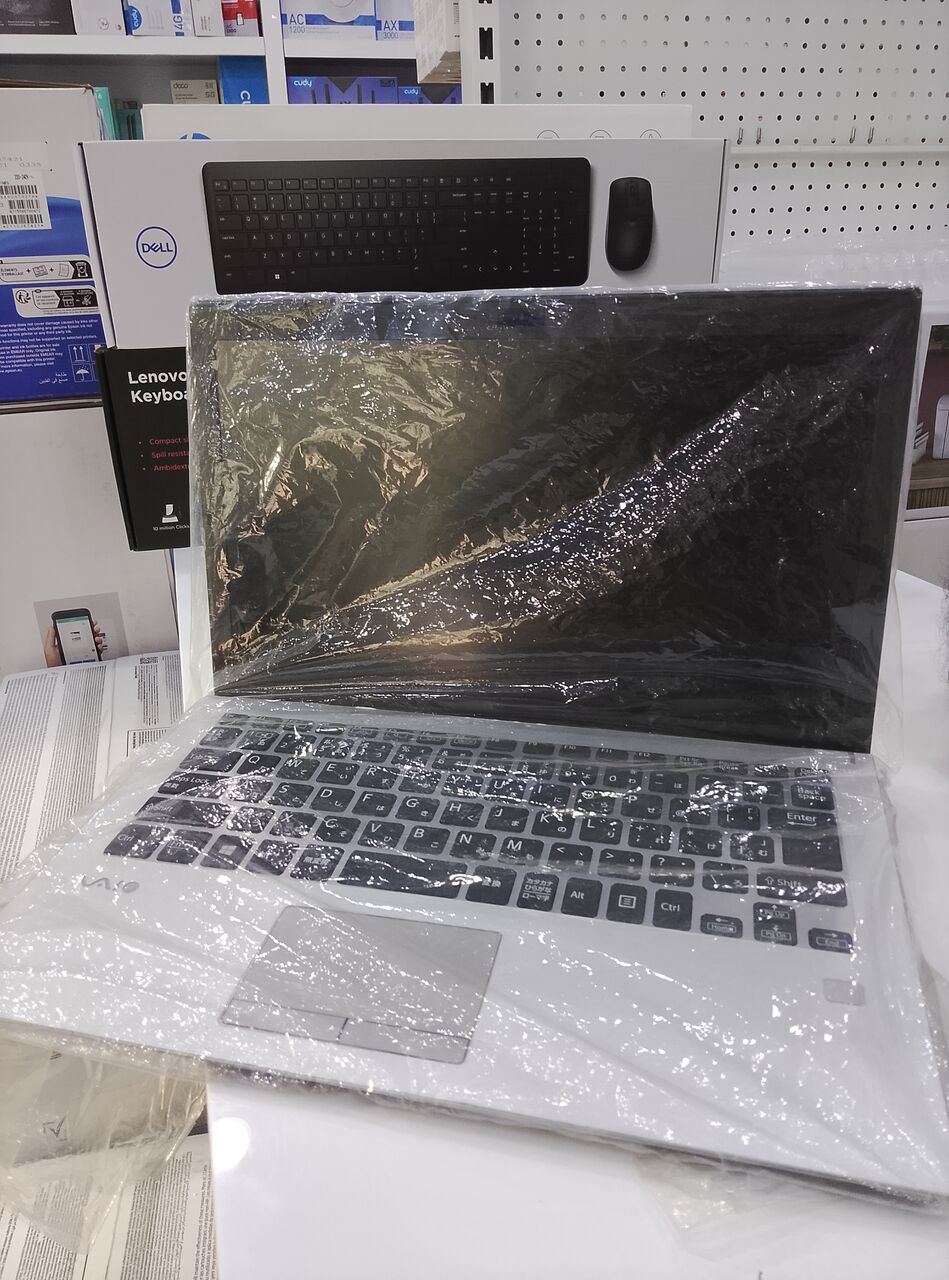 SAR 799, Sony Vaio 8gb RAM 8gen, SSD 256,13