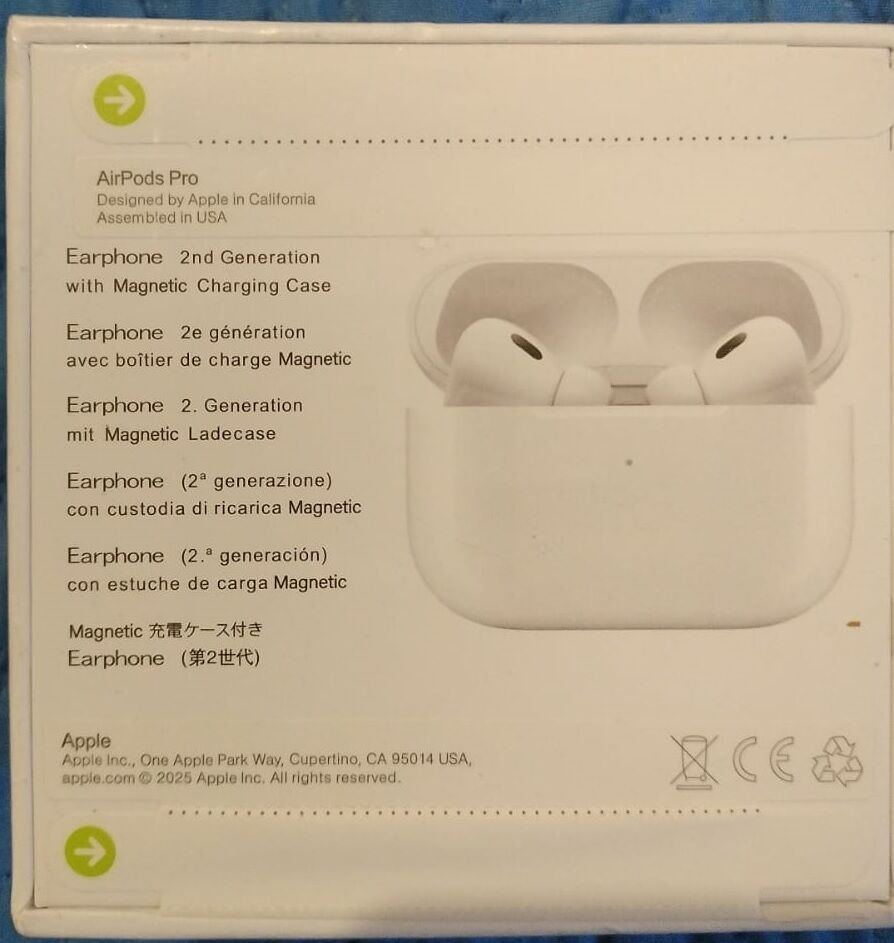 SAR 600, AirPods Pro 2nd Gen