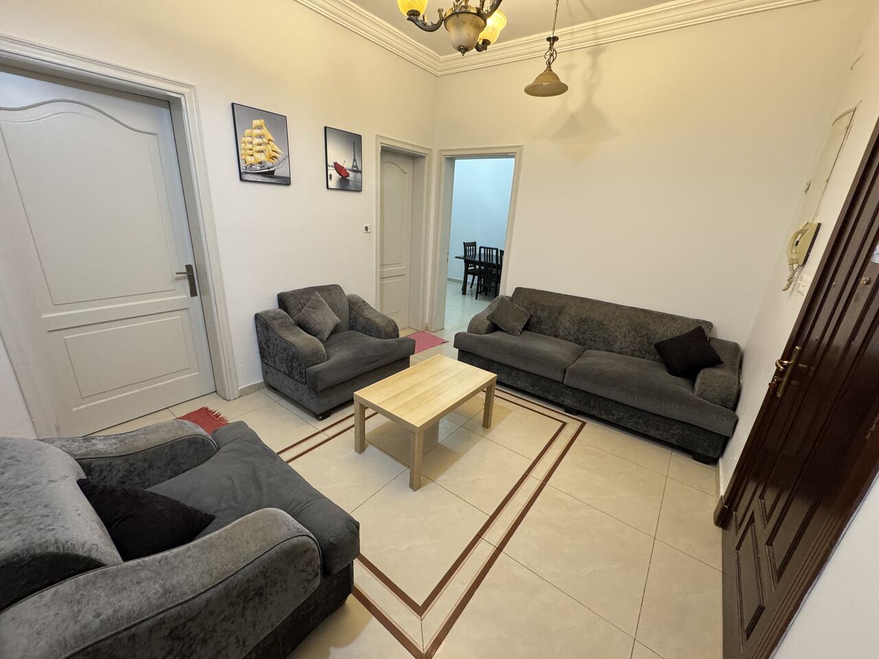 SAR 1000/month, Furnished, Flat Sharing For Executive Batcholor (from Kerala Only) Al Khanthara - Sharafiya