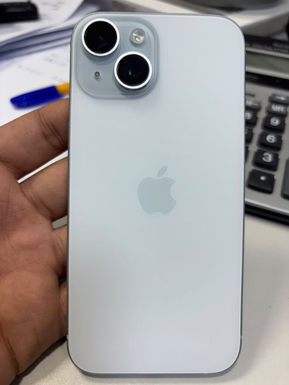 SAR 2, Would Like To Sell My IPhone 15 (256GB) In Excellent Condition. The Phone Has Been Well Ma