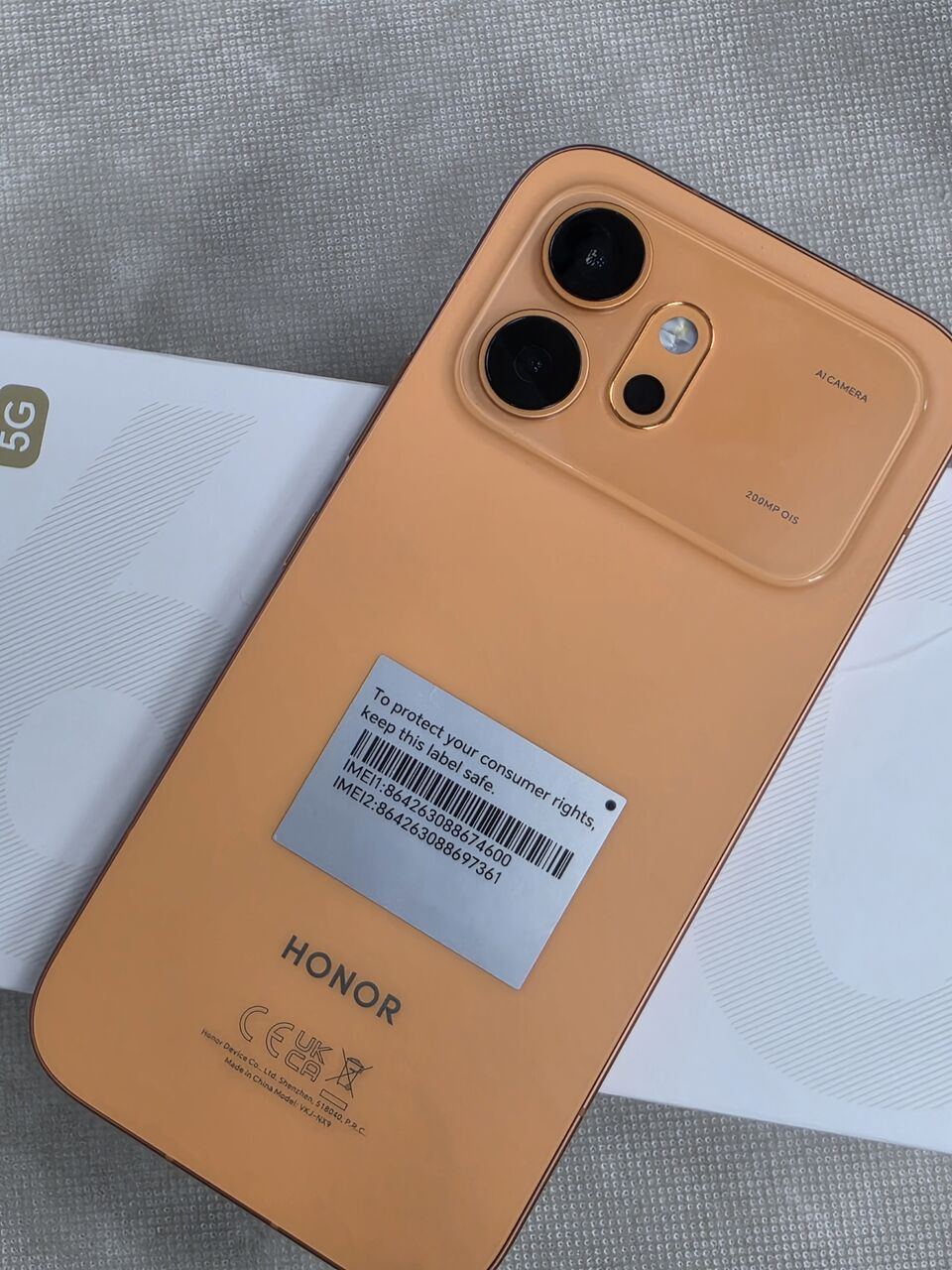 SAR 1700, Honor 600