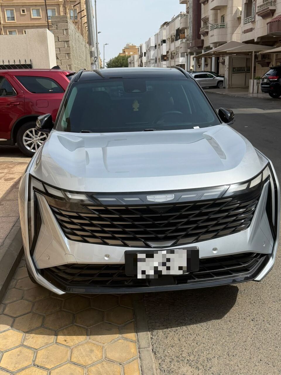 SAR 70000, Geely Starray, 2024, Automatic, 2700 KM, Full Options, Silver New Condition