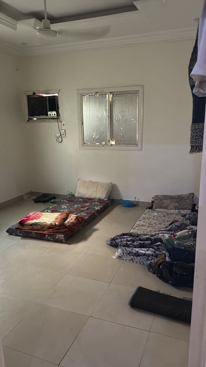 SAR 800/month, 2 Rooms Available Each Room 800 Sar Without Electricity