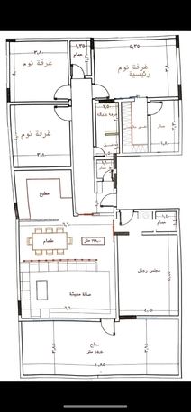 SAR 830000, 3 BR, 243 Sq. Meter, For Sale Spacious Roof Apartment 5th Floor