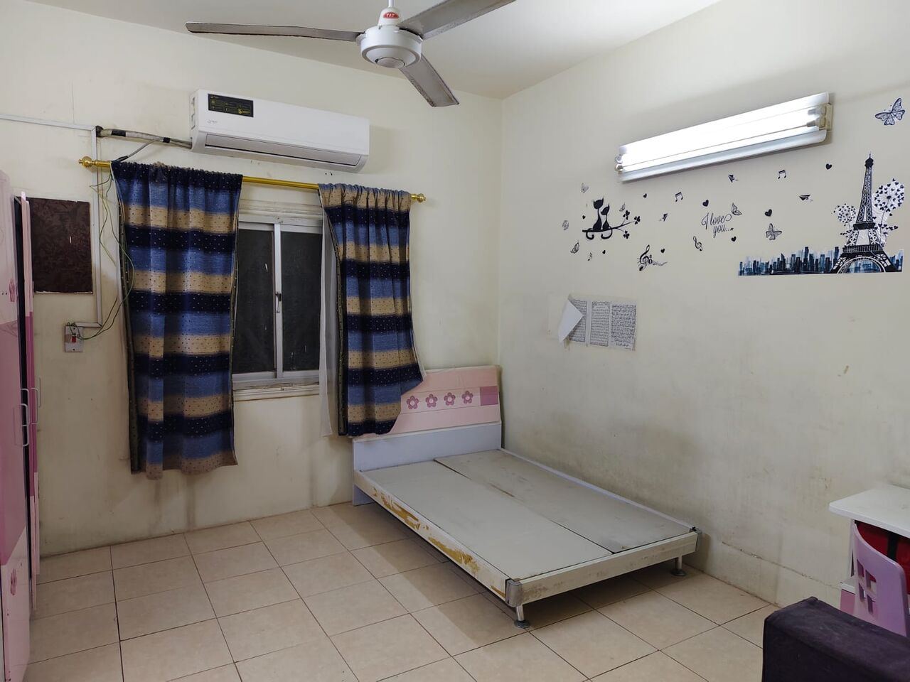 SAR 1200/month, 1 BR, Fully Furnished Big Room Available Rent For A Decent Bachlor - Hara