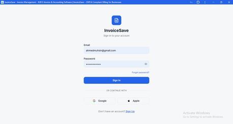 E Invoice Software Free