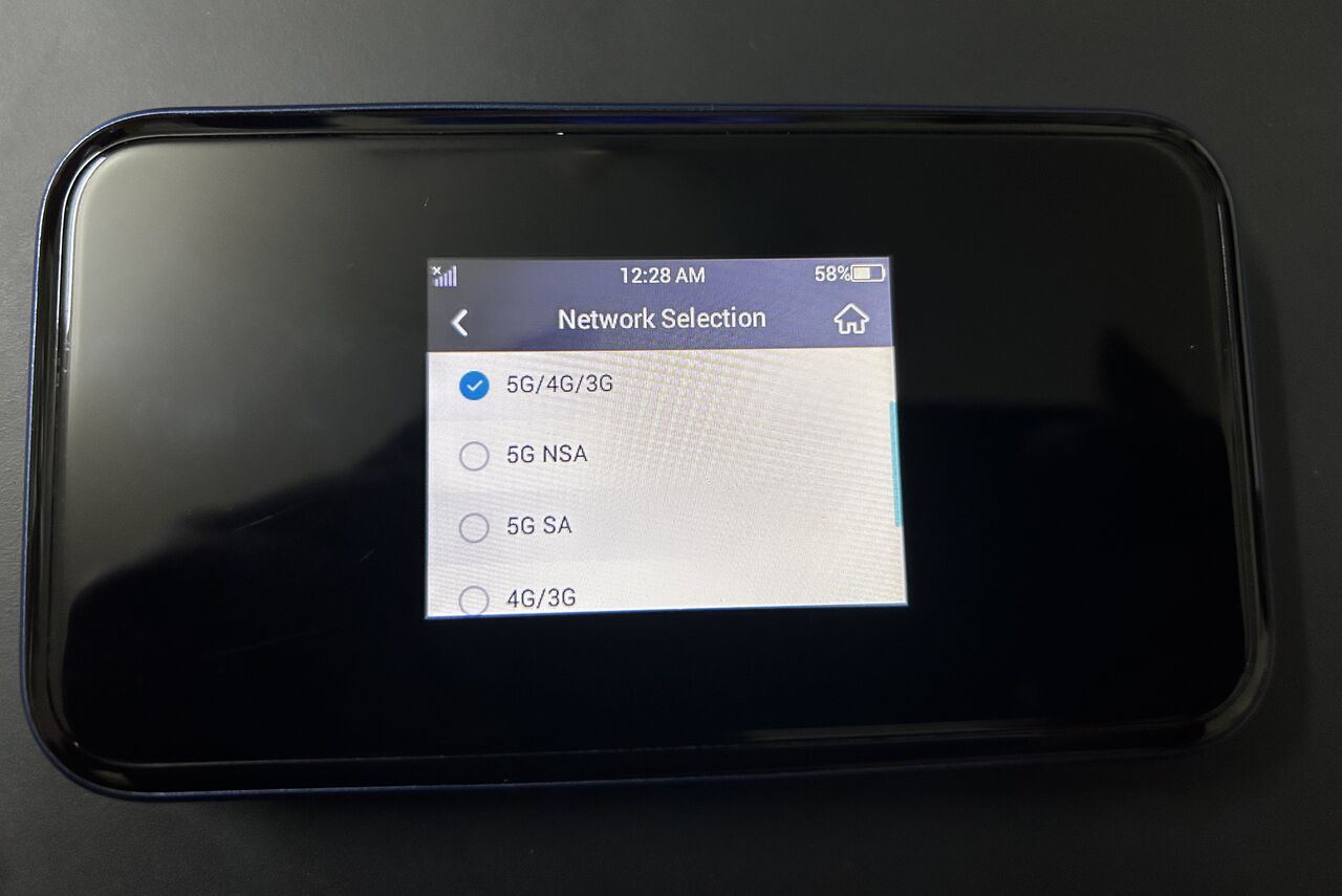 SAR 450, ZTE 5G Portable Router