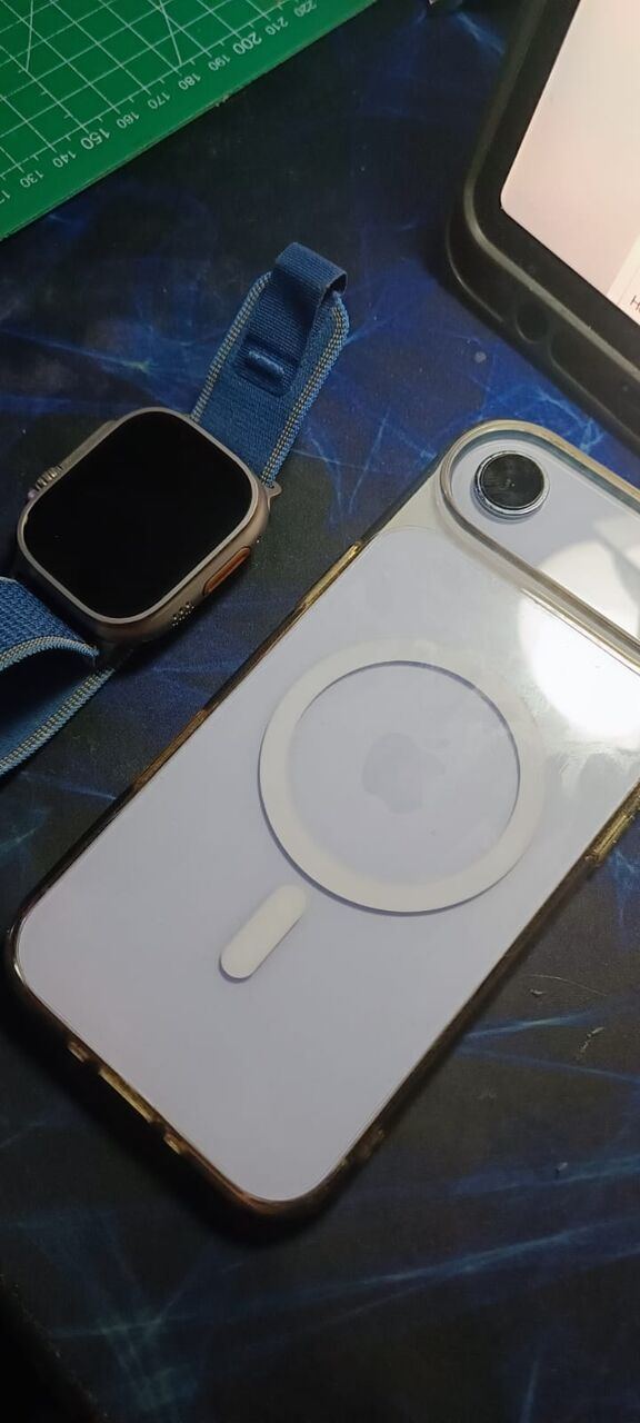 SAR 6200, Iphone Air 256 With Box /Apple Ultra3 Watch With Box Negotiable
