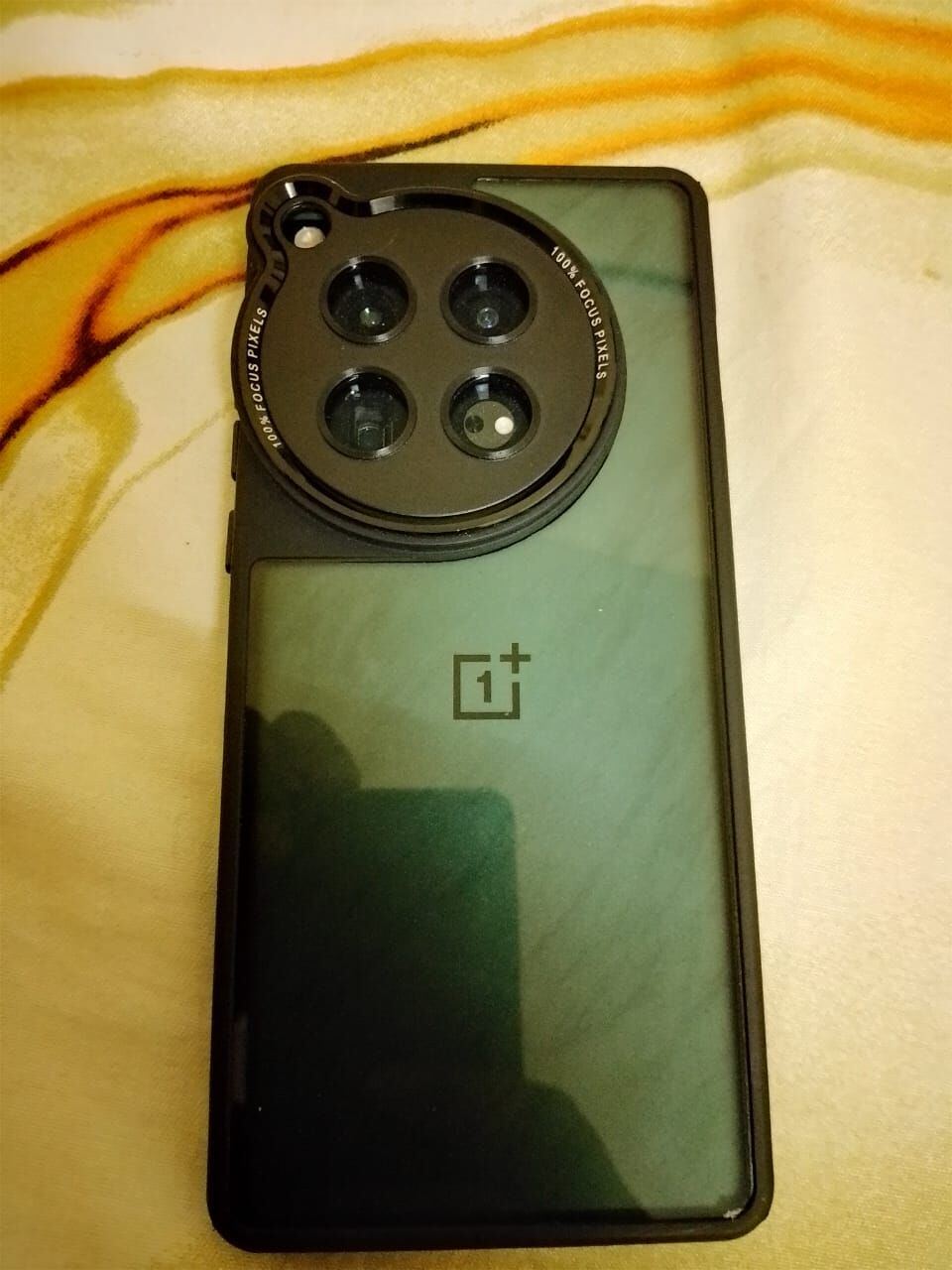 SAR 1850, OnePlus 12 Green Color 256/12+12 Gb