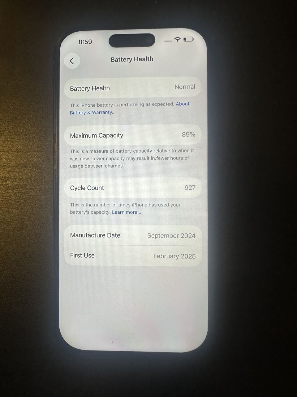 SAR 1750, 📱 IPhone 16 Pro – 128GB