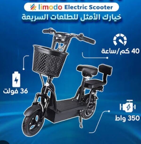 SAR 999, Electric Scooter