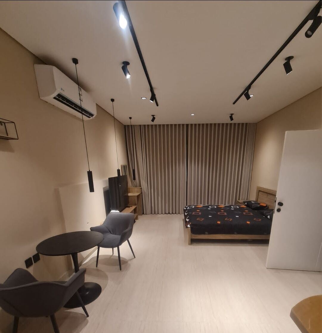 SAR 2500/month, 2 BR, 2 Excutive Studio Apartment Rooms