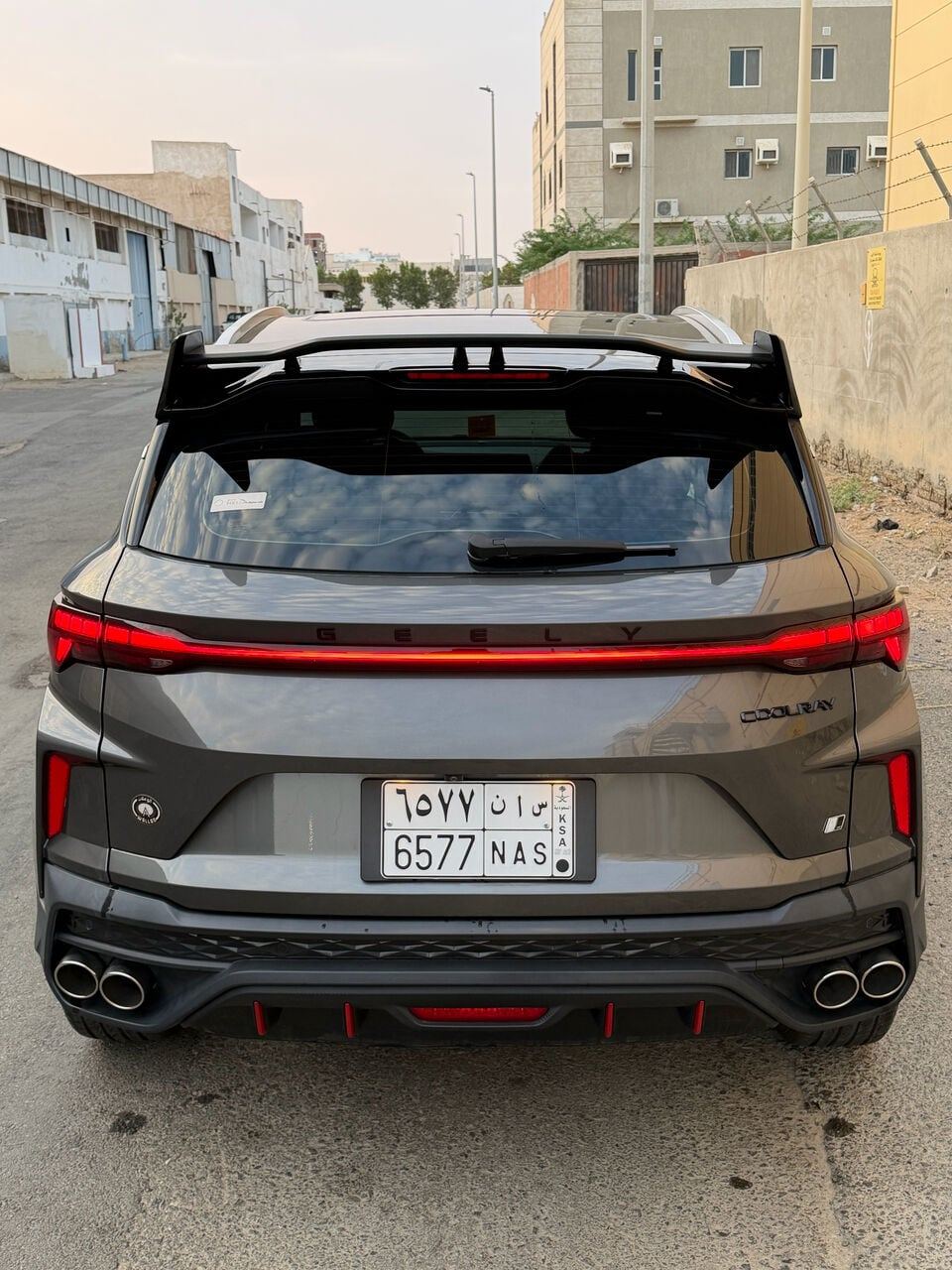 SAR 1166, Geely Coolray GF Plus, Full Option (Very Low Milage)