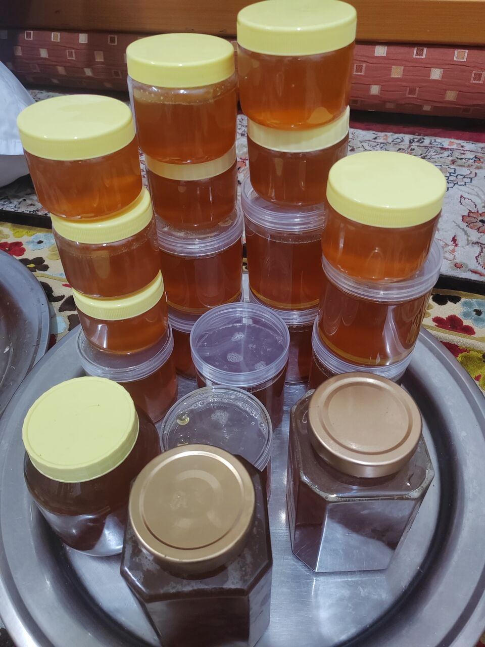 SAR 85, Pure And Original Honey (sidr) 1 Kg For