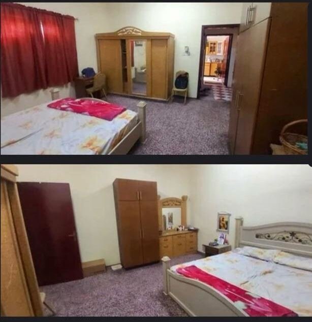 SAR 9000/year, Furnished, 2 BR, 2 BHK Family Flat For Rent 750-900 Per Month